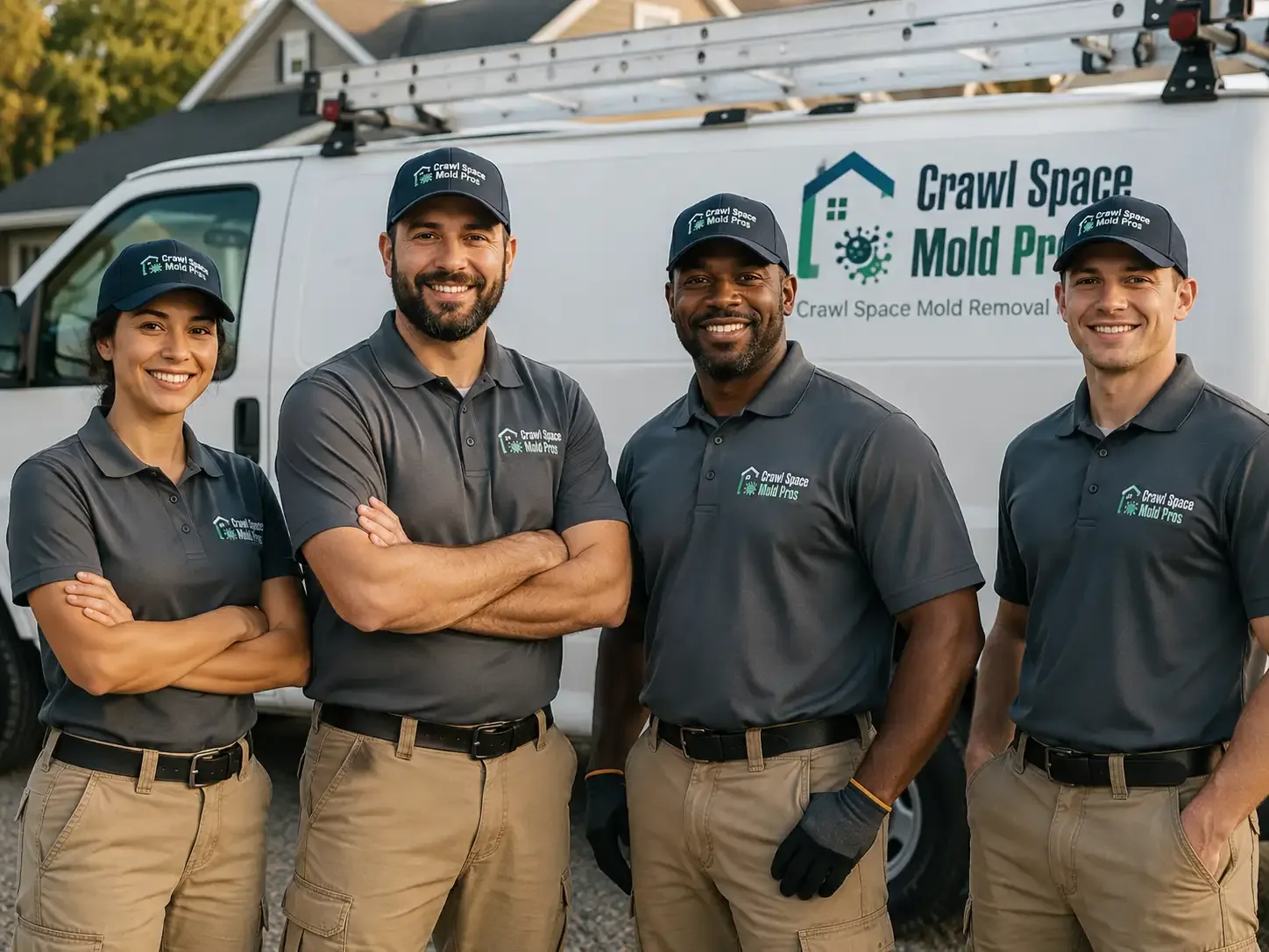 Crawl Space Mold Removal company in Novelty, OH