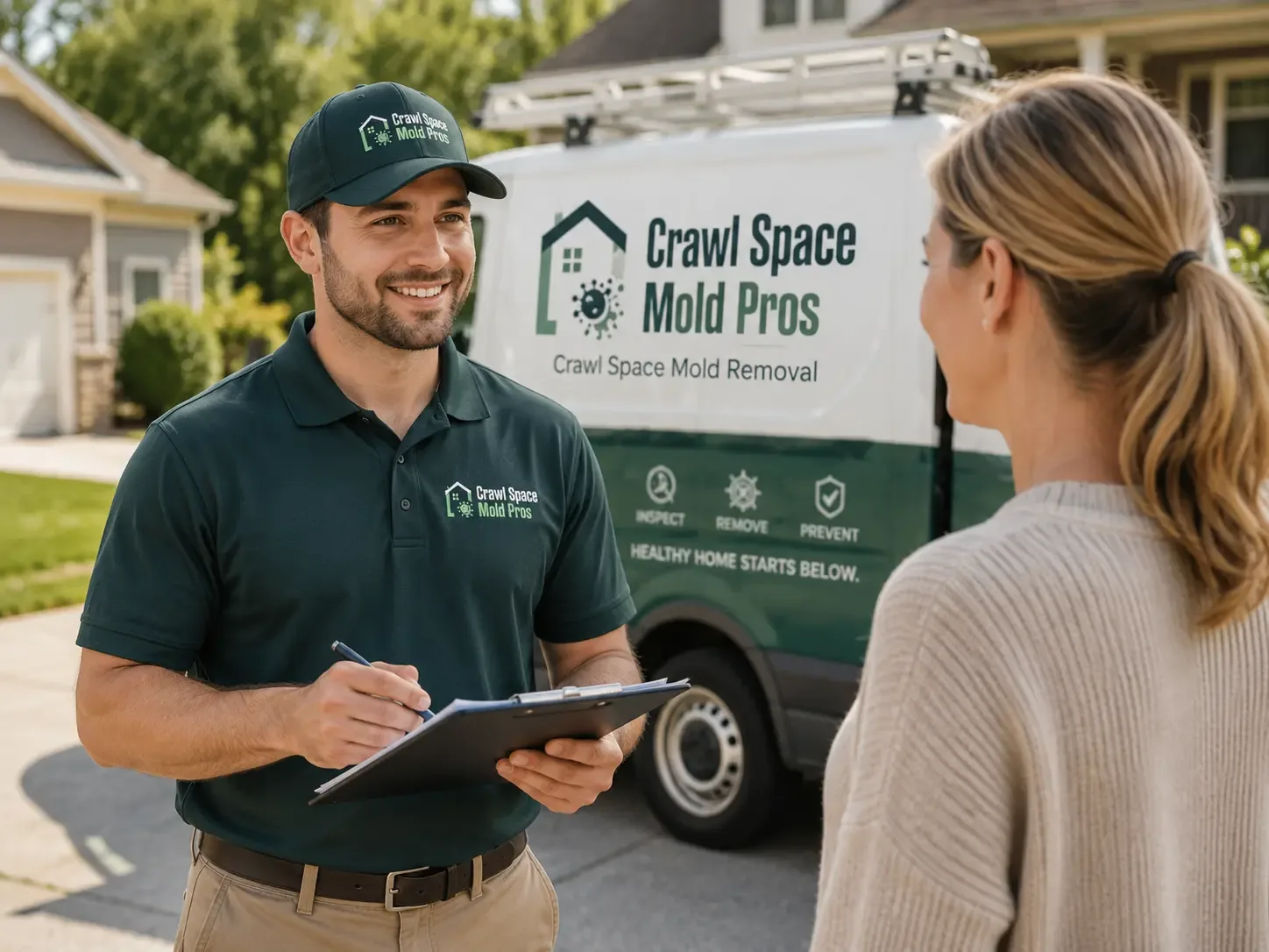 Crawl Space Mold Removal Novelty, OH FAQs